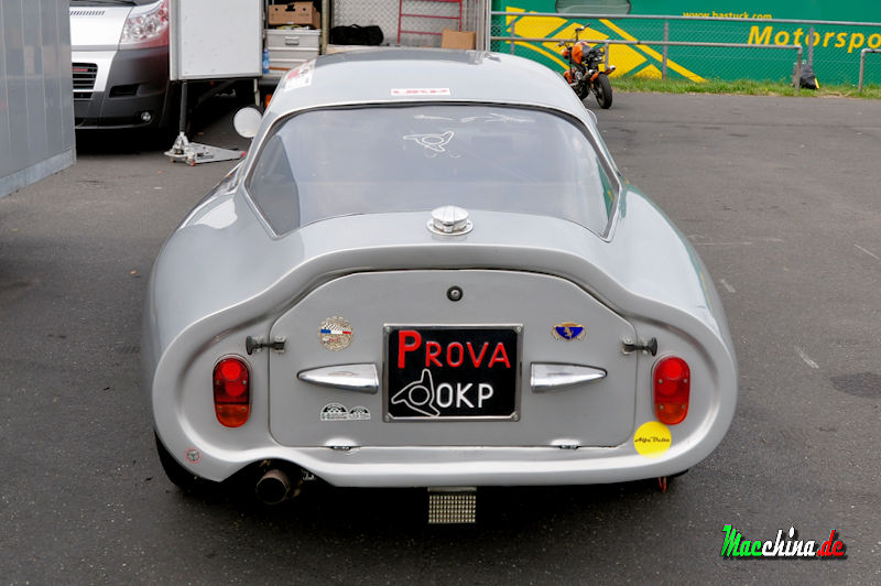 Alfa Romeo Giulietta Sprint Zagato 2 (Coda Tronca), Foto: Macchina.de